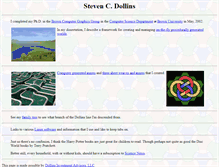 Tablet Screenshot of dollins.org